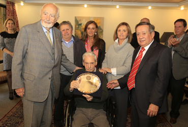 Emotivo homenaje a Samuel Parot realizó Federación de Criadores de Caballos Chilenos