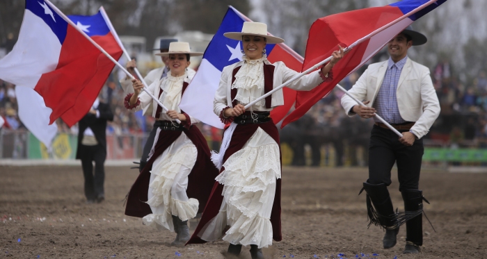 Este sábado son los Tijerales de la XXII Semana de la Chilenidad