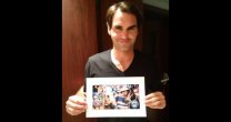 Una linda historia que unió al Criadero Peleco y Roger Federer