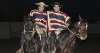 Alfredo Díaz y Juan Jamett dieron gran victoria al Criadero Vichiculén en Catemu