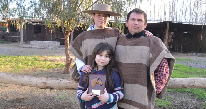 Los Cornejo Quezada, una familia que vive en torno al caballo