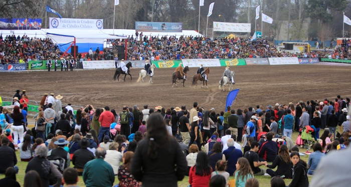La XXIII Semana de la Chilenidad tendrá sus Tijerales este sábado