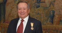Corona Española condecoró a Luis Iván Muñoz, presidente de la Federación de Criadores