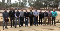 Comisión Rodeo Para Criadores hizo visita de inspección a Medialuna de Marchigüe