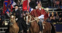 Palmas de Peñaflor conquistó Olympia e hizo lucir nuevamente al caballo chileno