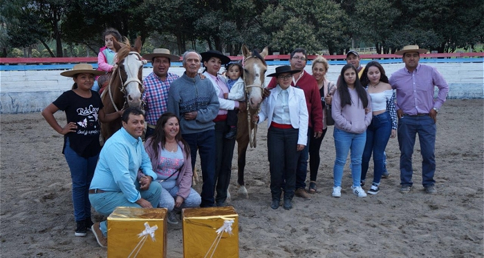 Carla Díaz y Allison Ojeda ganaron Rodeo Femenino en Hijuelas