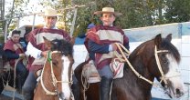 Ordóñez y Pinto ganaron el Rodeo Interasociaciones por el 187° Aniversario de Ovalle