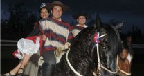 Valentina y Martín Hernández le dieron victoria histórica al Criadero Millalonco en Pencahue