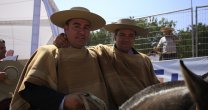 Los Villarroel brindaron espectáculo en Rinconada de Los Andes