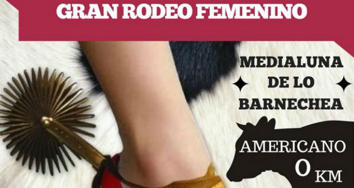 Rodeo Promocional Femenino y Mixto llevan acción a la remozada Medialuna de Lo Barnechea