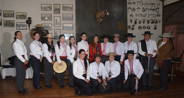 Agrupación Nacional de Mujeres del Rodeo Chileno efectuó una entretenida Premiación