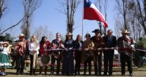 La XXIV Semana de la Chilenidad tuvo su inauguración en el Parque Padre Hurtado