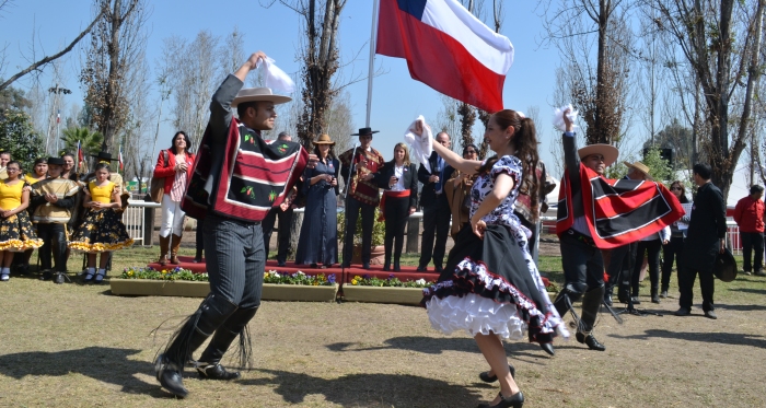 Día de la Chilenidad llena de tradiciones el Parque Padre Hurtado