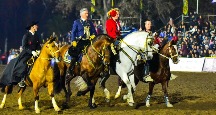 Gala del Bicentenario, un gran espectáculo a caballo en el Parque Padre Hurtado