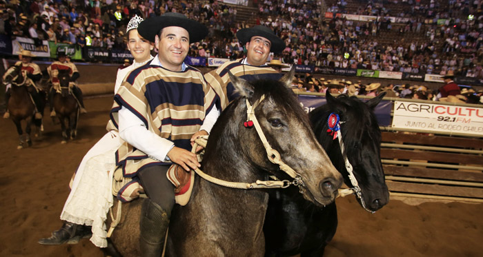 Los Campeones de Chile se alistan: Lo principal es que los caballos están sanos