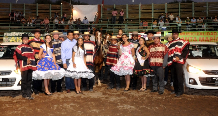 Cabrera y Bernal ganaron la Final de la Confederación de Rodeo Campesino con emocionante desenlace