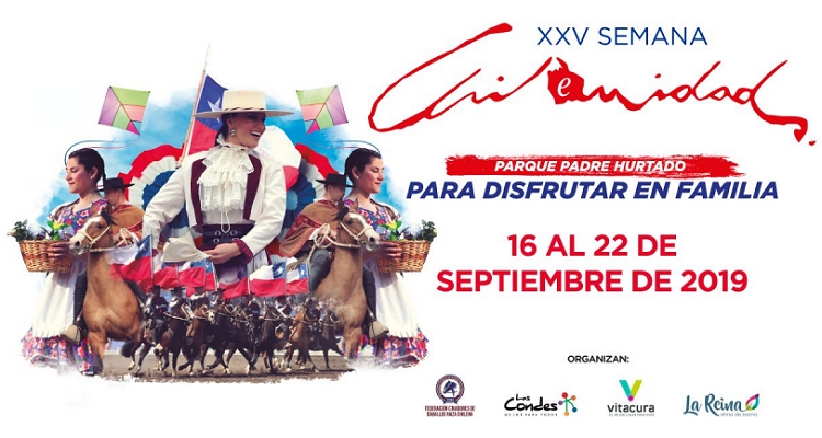 La venta las entradas para la XXV Semana de la Chilenidad