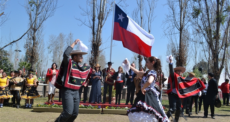 Comienza la celebración de las Fiestas Patrias en la XXV Semana de la Chilenidad