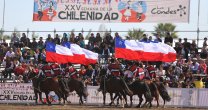 Escuadra Ecuestre Palmas de Peñaflor cerró un exitoso paso por la XXV Semana de la Chilenidad