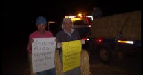 La distribución de la ayuda solidaria de la campaña Los Huasos Van Por Chile en Petorca