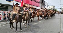 Los Huasos rindieron homenaje a Melipilla en su 277° aniversario