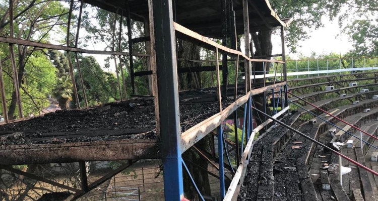 Presidente del Club Chillán detalló daños tras incendio en medialuna