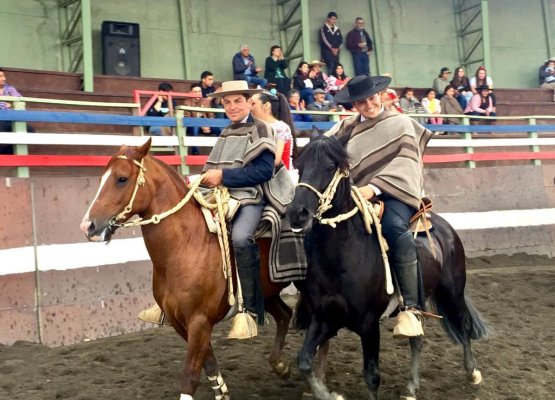 Prieto y Muñoz completaron al quedarse con el Rodeo Libre de Puerto Natales