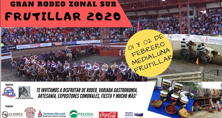 El programa oficial del Zonal Sur Frutillar 2020