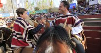 Rodeo Padre e Hijo, otro gran evento que nació en la Semana de la Chilenidad