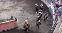 Recuerdos: La Espuelita encabezó desfile de campeones en el rodeo de Puente Alto