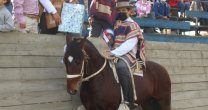 Meza y Cardemil destacaron en el Rodeo de alto nivel del Club Molina