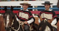 Bruno y Juan Antonio Rehbein brillaron con nueva victoria en el Rodeo de Loncotoro