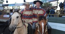 Criaderos Santa Angela y Juncal ganaron un lindo Rodeo Para Criadores en Frutillar