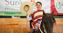 Josefina Easton tras ganar la rienda en Osorno: Estoy feliz, porque estuve viendo los caballos todos los días