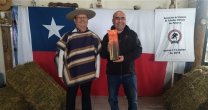 Raza Chilena: Nos visitaron los integrantes de la Asociación de Criadores de Petorca