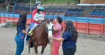 Club Río Bueno dio inicio a proyecto de rodeoterapia para niños con Trastorno de Espectro Autista