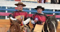 Ayseninos Claudio Orellana y Jaime Martínez hicieron historia en Osorno