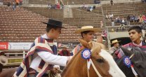 La Serie Menores inauguró el 74° Campeonato Nacional de Rodeo