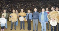 Bancada del Campo entregó su respaldo al Rodeo en la inauguración del Campeonato Nacional