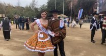 La travesía de la Asociación Chiloé para competir en el Nacional de Cueca Huasa
