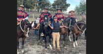Ruca Diuca celebró en el Rodeo Para Criadores de Cautín con la llegada de Christian Pooley