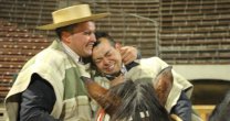 Jorge Prado y Diego Acevedo conquistaron la XIV Final Nacional de Rodeos Campesinos