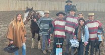 Quebrada de Angostura logró un triunfazo en rodeo del Club Huintil