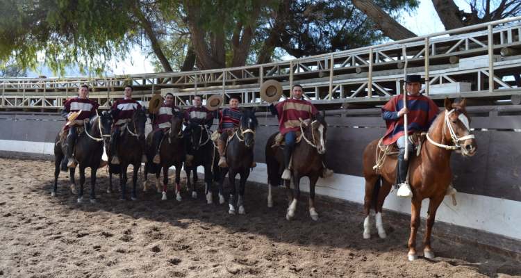 Asociación Coquimbo y U. Santo Tomás realizaron un Rodeo de la Amistad