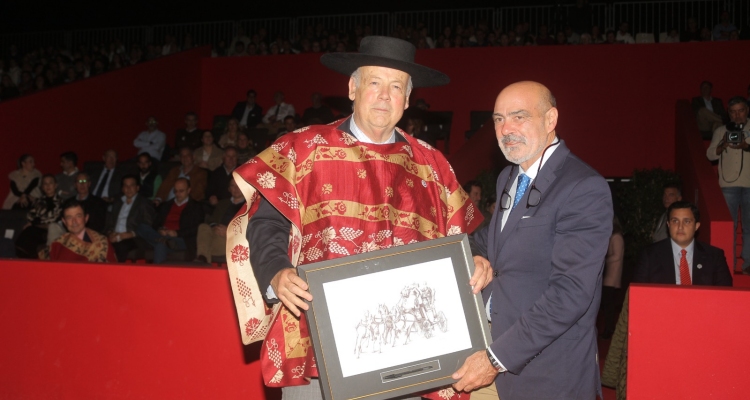 Criadores chilenos recibieron un reconocimiento en el Salón del Caballo Español