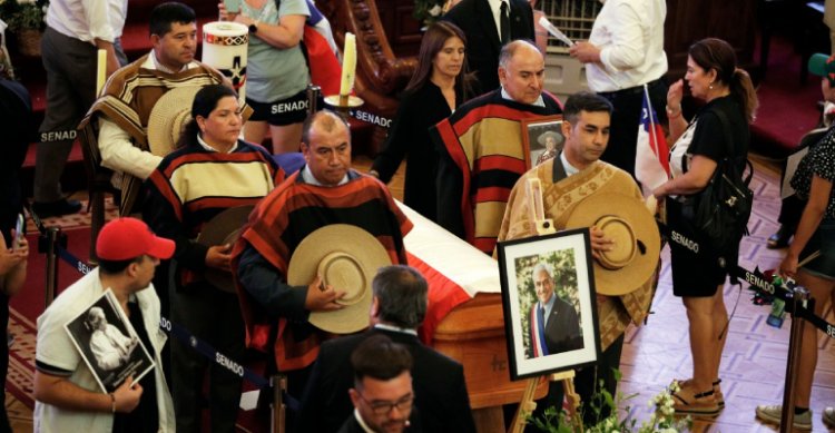 Confederación del Rodeo Chileno se hizo presente con Guardia de Honor en el velorio del ex presidente Piñera