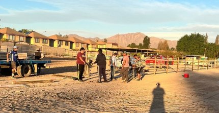 Criadores de Atacama trabajan en los preparativos para su Exposición