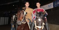 Rodríguez y Reyes, vicecampeones en San Clemente: Los caballos andaban bien y respondieron