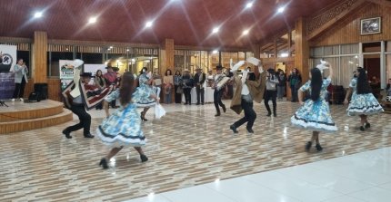 Criadores de Atacama recibieron con cuecas a expositores en Copiapó