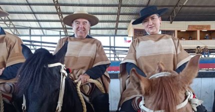 Yeny Troncoso y Eduardo López se sumaron al Criadero Cumorah